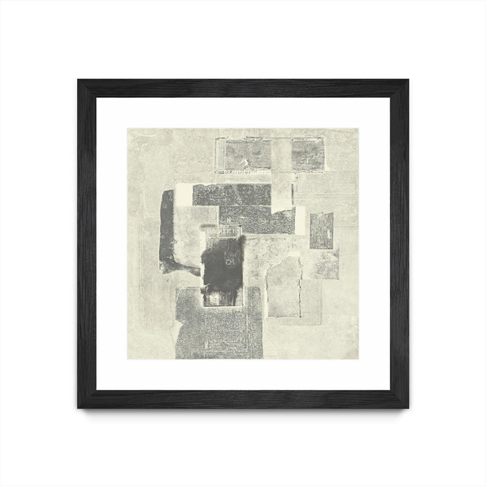 \"Camera Obscura\" Matted and Framed Black 30x30 Wall Art