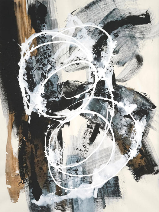 \"Nature's Winterland Iii\" Giant Art 72x54 Wall Art