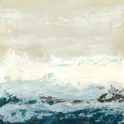 "Coastal Currents I" Giant Art 54x54 Wall Art