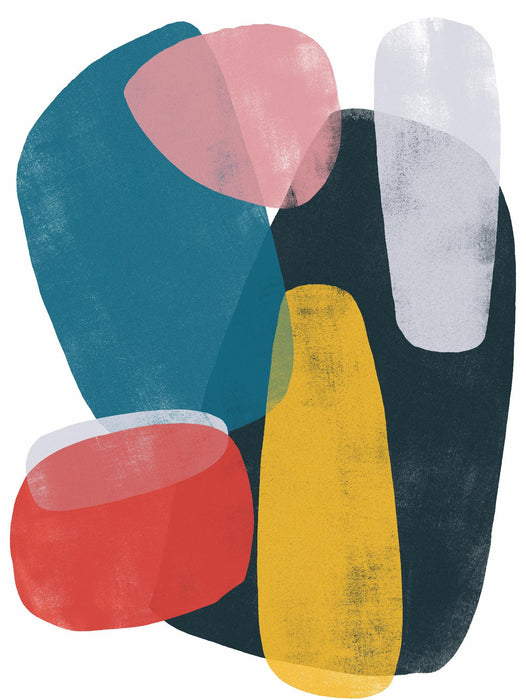 \"Orbital Fixture Ii\" Giant Art 72x54 Wall Art