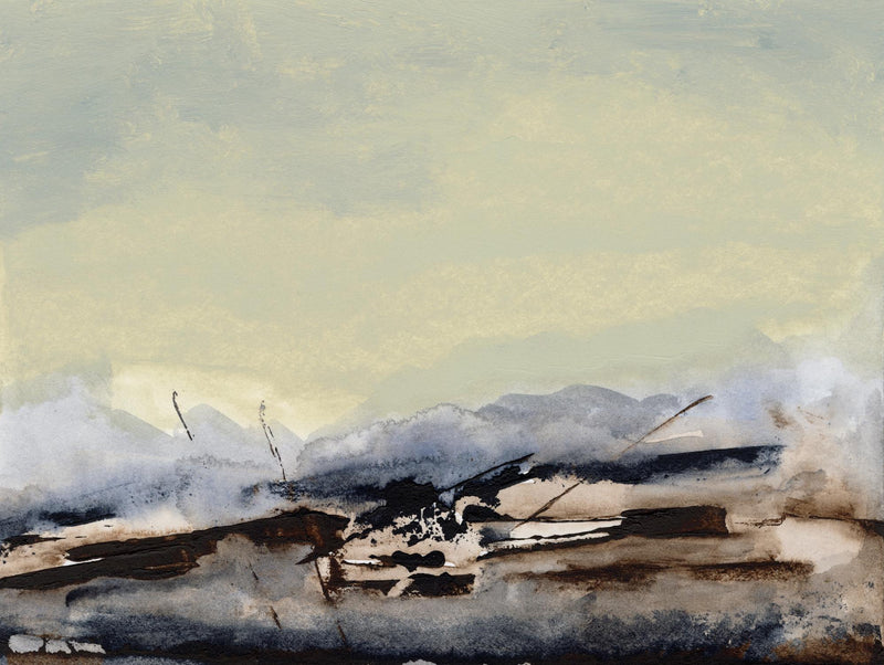 \"Shanthih Ii\" Giant Art 72x54 Wall Art