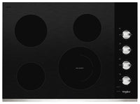 Whirlpool 30-Inch Electric Ceramic Glass Cooktop - WCE55US0HS