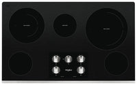 Whirlpool 36-Inch Electric Ceramic Glass Cooktop - WCE77US6HS
