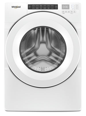 Whirlpool 5.0 Cu. Ft. Front-Load High-Efficiency Washer - White - Stackable - WFW560CHW