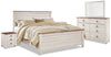 Willowton 6-Piece King Bedroom Package