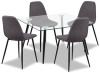 Wilma 5-Piece Dining Package