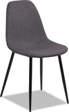 Wilma Dining Chair - Grey