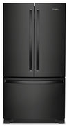 Whirlpool 20 Cu. Ft. Counter-Depth French-Door Refrigerator – WRF540CWHB