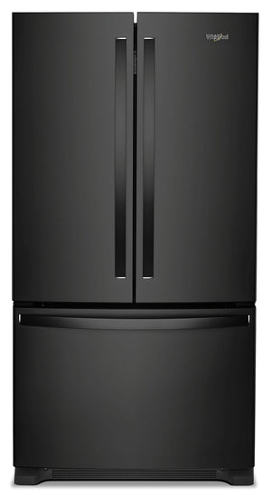 Whirlpool 20 Cu. Ft. Counter-Depth French-Door Refrigerator – WRF540CWHB