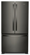Whirlpool 20 Cu. Ft. Counter-Depth French-Door Refrigerator – WRF540CWHV