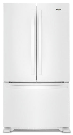 Whirlpool 20 Cu. Ft. Counter-Depth French-Door Refrigerator – WRF540CWHW