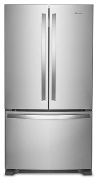 Whirlpool 20 Cu. Ft. Counter-Depth French-Door Refrigerator - WRF540CWHZ