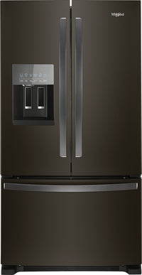 Whirlpool 25 Cu. Ft. French-Door Refrigerator in Fingerprint-Resistant Stainless Steel - WRF555SDHV