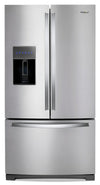 Whirlpool 27 Cu. Ft. Wide French-Door Fingerprint-Resistant Refrigerator - WRF767SDHZ