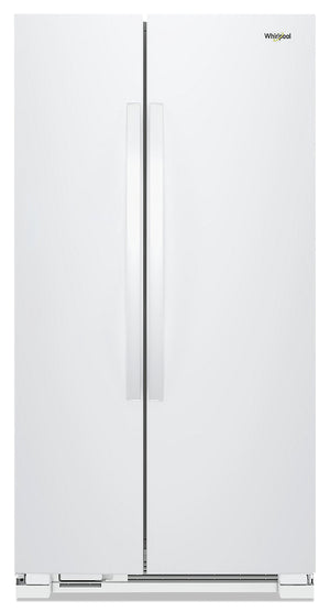 Whirlpool 25 Cu. Ft. Side-by-Side Refrigerator - WRS315SNHW