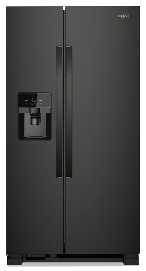 Whirlpool 21 Cu. Ft. Side-by-Side Refrigerator - WRS321SDHB