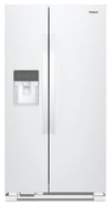 Whirlpool 21 Cu. Ft. Side-by-Side Refrigerator - WRS331SDHW