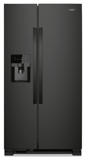Whirlpool 25 Cu. Ft. Side-by-Side Refrigerator - WRS335SDHB