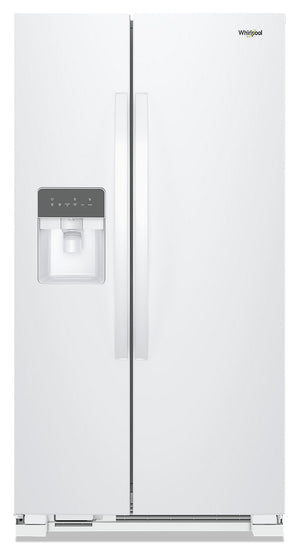 Whirlpool 25 Cu. Ft. Side-by-Side Refrigerator - WRS335SDHW