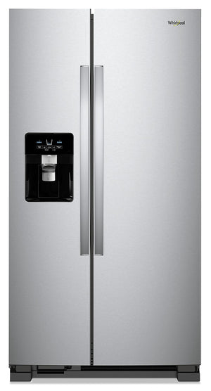 Whirlpool 25 Cu. Ft. Side-by-Side Refrigerator - WRS555SIHZ