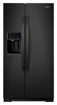 Whirlpool 21 Cu. Ft. Counter-Depth Side-by-Side Refrigerator - WRS571CIHB