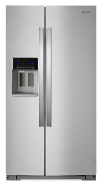 Whirlpool 21 Cu. Ft. Counter-Depth Side-by-Side Refrigerator - WRS571CIHZ