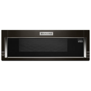 KitchenAid 1.1 Cu. Ft. Low-Profile Microwave Hood Combination – YKMLS311HBS