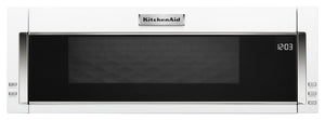 KitchenAid 1.1 Cu. Ft. Low-Profile Microwave Hood Combination – YKMLS311HWH