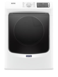 Maytag 7.3 Cu. Ft. Gas Dryer with Steam - White - Stackable - MGD6630HW 