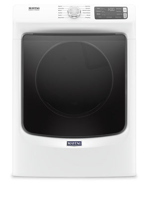 Maytag 7.3 Cu. Ft. Front-Load Gas Dryer with Extra Power and Steam – MGD6630HW