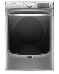 Maytag 7.3 Cu. Ft. Smart Gas Dryer with Steam - Metallic Slate - Stackable - MGD8630HC 