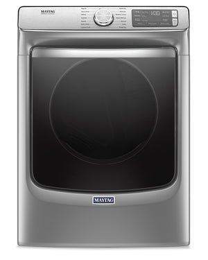 Maytag 7.3 Cu. Ft. Smart Front-Load Gas Dryer with Extra Power and Steam – MGD8630HC