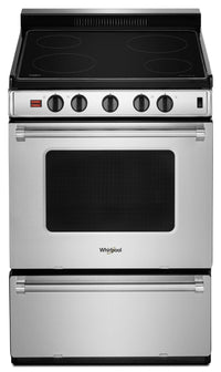 Whirlpool 2.96 Cu. Ft. Electric Range - Stainless Steel - YWFE50M4HS 