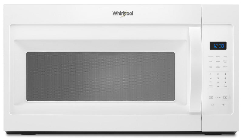 Whirlpool 1.7 Cu. Ft. Over-the-Range Microwave - YWMH31017HW - Over-the-Range Microwave in White