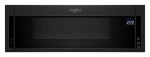 Whirlpool® 1.1 Cu. Ft. Low-Profile Microwave Hood Combination – YWML75011HB