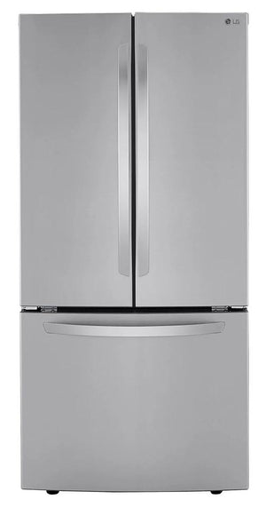 LG 25 Cu. Ft. Smudge Resistant French-Door Refrigerator - LRFCS2503S