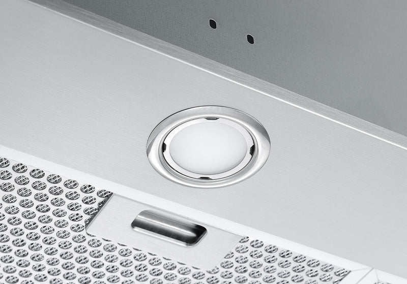 Ancona BN628 28\" Built-In Ducted Range Hood with Night Light - AN-1321