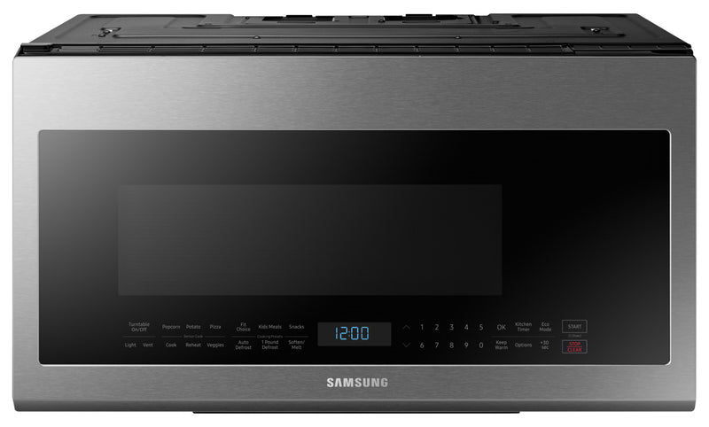 Samsung 2.1 Cu. Ft. Over The Range Microwave – ME21M706BAS/AC - Over-the-Range Microwave in Stainless Steel