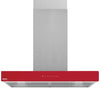 Venmar Ispira 30\" Chimney Range Hood – Red