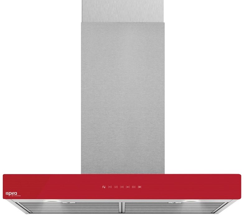 Venmar Ispira 30\" Chimney Range Hood – Red