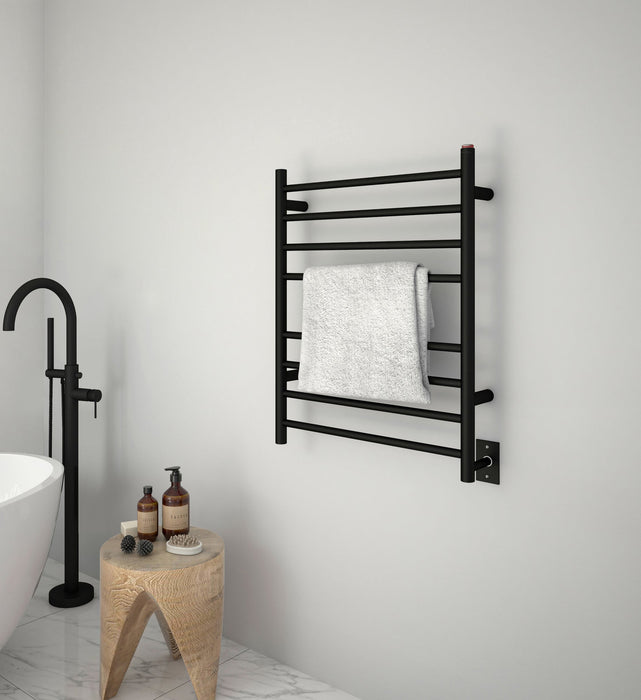 Ancona Prestige Dual 8-Bar Hardwired and Plug-In Towel Warmer - AN-5383