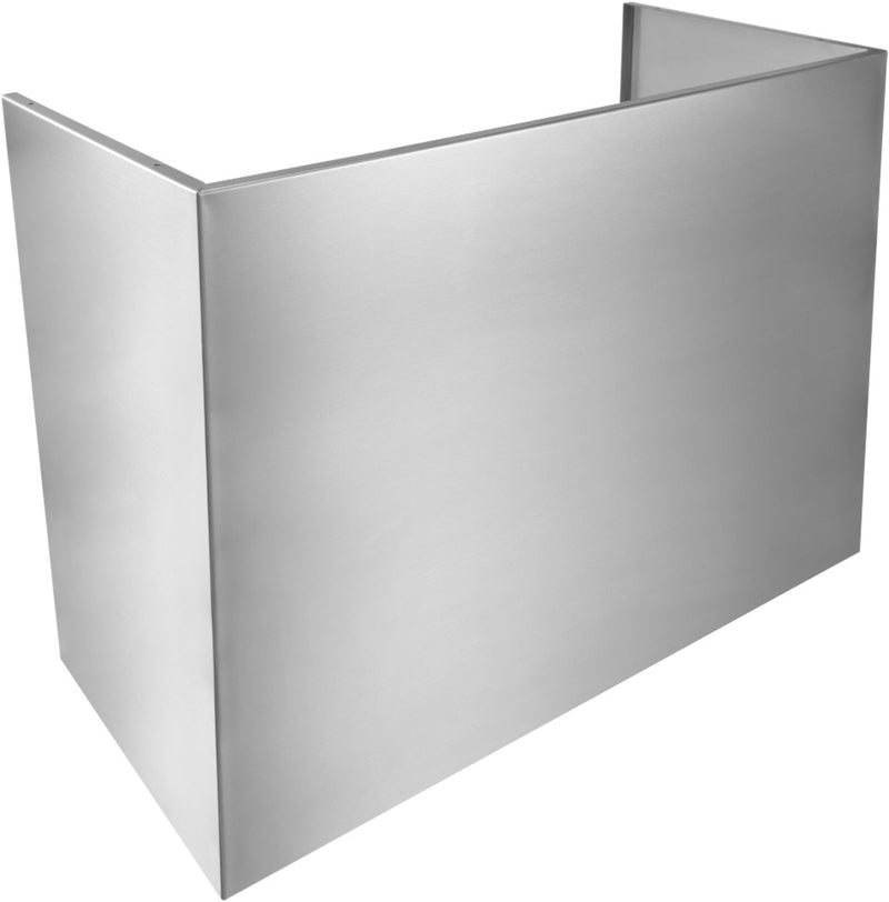 Broan 13" x 18" Extended-Depth Flue Cover – AEEPD18SS - Range Hood Ducting in Stainless Steel