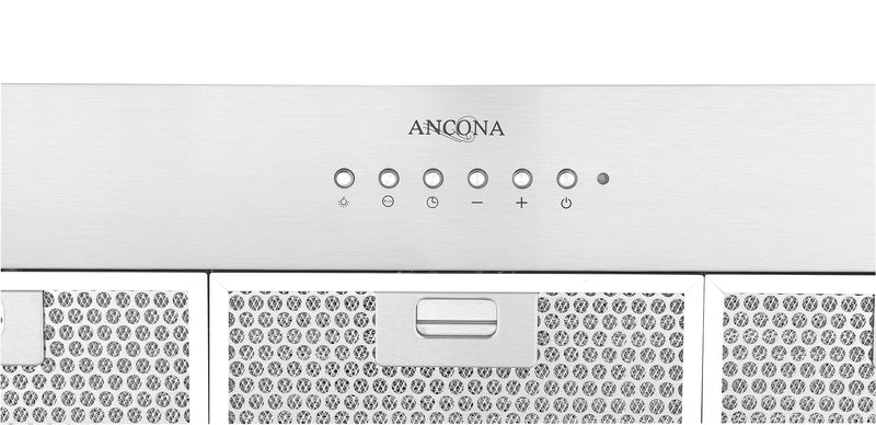 Ancona BN636 36\" Built-In Ducted Range Hood with Night Light - AN 1324