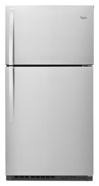 Whirlpool 21 Cu. Ft. Top-Freezer Refrigerator - WRT541SZDM