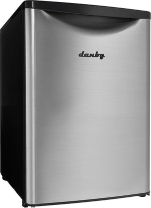 Danby 2.6 Cu. Ft. Compact Refrigerator – DAR026A2BSLDB