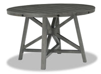 Alto Round Dining Table with 48-66