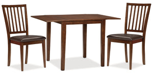 Andi 3-Piece Square Table Dining Package