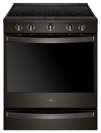 Whirlpool 6.4 Cu. Ft. Smart Slide-in Electric Range with Frozen Bake Technology - YWEE750H0HV
