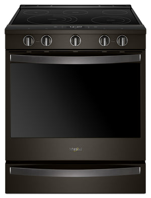 Whirlpool 6.4 Cu. Ft. Smart Slide-in Electric Range with Frozen Bake™ Technology - YWEE750H0HV