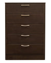 Arlo Bedroom Chest of Drawers, 5-Drawer, 23.6